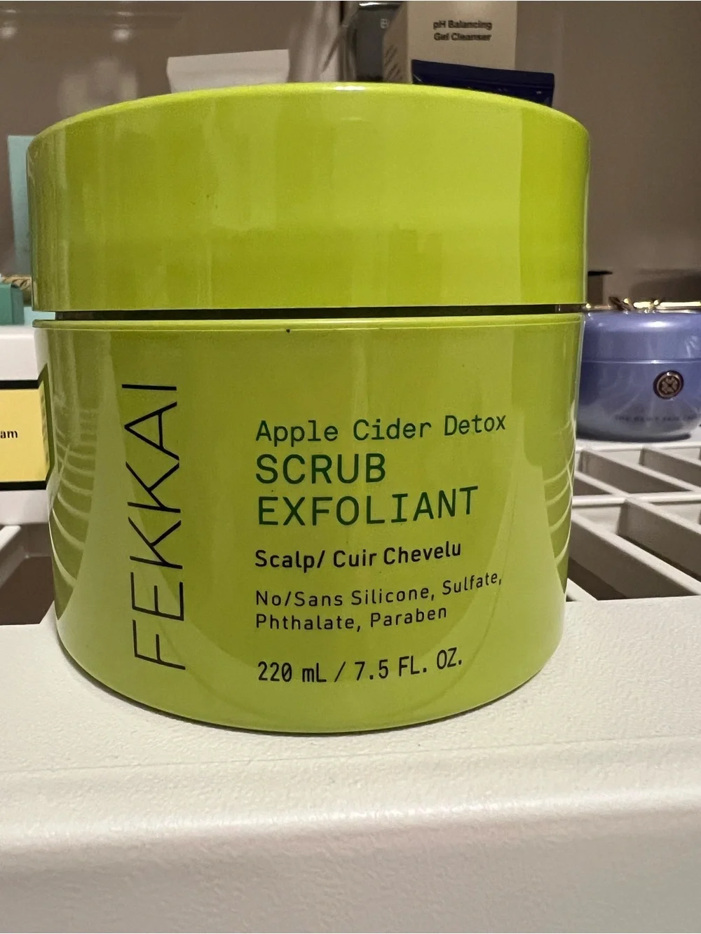 Apple Cider Detox Scalp Scrub - 220ml